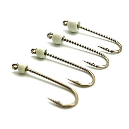 KOLIBRI Tungsten Micro Jighaken Set - je 4 STK. | Forellen Wolframperlen Ultralight Haken zum Angeln mit Gummiköder | Tungsten Jigs Trout Fishing Hooks KOLIBRI Tungsten Micro Jighaken Set - je 4 STK. | Forellen Wolframperlen Ultralight Haken zum Angeln mit Gummiköder | Tungsten Jigs Trout Fishing Hooks von Psarás