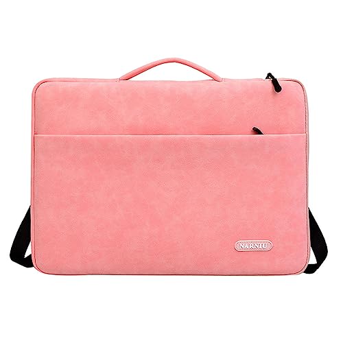 PU Laptop Umhängetasche Aktentasche 12 14 16 Zoll Tablet Sleeve Für Fall Langlebig Und Leicht Computer Notebook B von Psdndeww