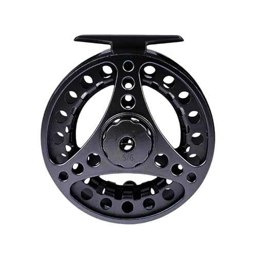 Psdndeww 2 + 1BB 1:1 Spool Fly Reel Tackle Zubehör Für Forelle Fly Fishing Reel 3/4 5/6 7/8 Fly Fishing Reel Mit Aluminium Körper von Psdndeww