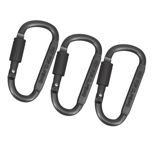 Psdndeww Camping Survival Karabiner Anzug Bergsteigen Karabiner Karabiner für die Organisation von Schlüssel und Werkzeug von Psdndeww