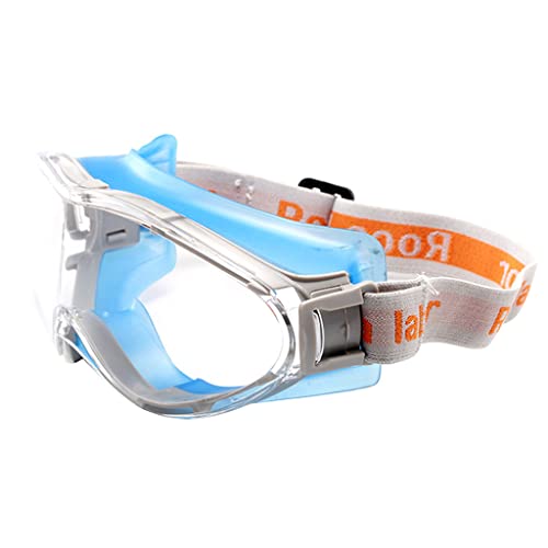 Psdndeww Schutzbrille mit klaren Gläsern für sicheres Reiten, Outdoor-Aktivitäten, Skifahren, Komfort von Psdndeww