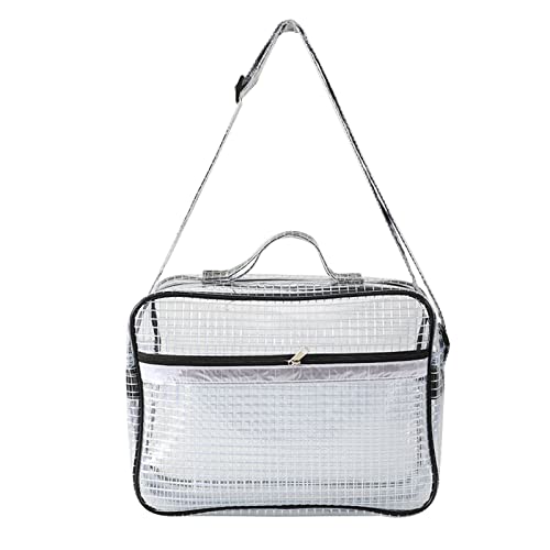 Reinraum-Ingenieurtasche, antistatisch, PVC-Tasche, transparent, Umhängetasche, tragbarer Werkzeugträger von Psdndeww