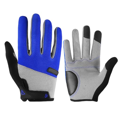 rutschfeste Motorradhandschuhe Touchscreens Motorradhandschuhe Vollfinger Fahrradsport Fahrradhandschuhe Zum Laufen Wandern von Psdndeww