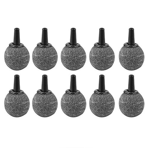 10 Stücke Aquarium Luftstein Mineral Blase Diffusor Airstones Set Calabash Ballförmigen Sauerstoff Diffusor Aquarium Luftschlauch Stecker Splitter für Aquarium Hydroponik 10 Stücke Aquarium Luftstein Mineral Blase Diffusor Airstones Set Calabash Ballförmigen Sauerstoff Diffusor Aquarium Luftschlauch Stecker Splitter für Aquarium Hydroponik von Pssopp