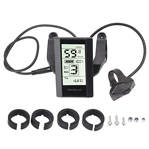 Langlebiges ABS 800S LCD-Display für Elektrofahrrad-Modifikation, mehrere Fahrradsteuerungsfunktionen, 24V 36V 48V 52V kompatibel Langlebiges ABS 800S LCD-Display für Elektrofahrrad-Modifikation, mehrere Fahrradsteuerungsfunktionen, 24V 36V 48V 52V kompatibel von Pssopp