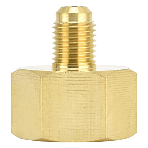 Pssopp 1 Stück Auto Auto Klimaanlage Adapter W21 auf 1/4SAE Klimaanlage Kältemittel Adapter Konverter Stecker Ersatzteil für R32 R134A Pssopp 1 Stück Auto Auto Klimaanlage Adapter W21 auf 1/4SAE Klimaanlage Kältemittel Adapter Konverter Stecker Ersatzteil für R32 R134A von Pssopp