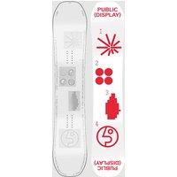 Public Display 2025 Snowboard uni Public Display 2025 Snowboard uni von Public