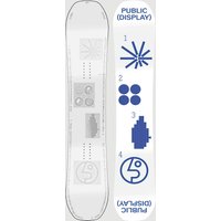 Public Display 2025 Snowboard uni Public Display 2025 Snowboard uni von Public
