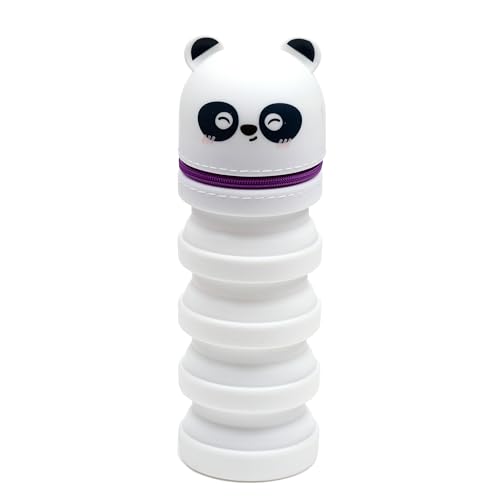 Puckator Telescopic Pop Up Federmäppchen aus Silikon – Panda – Süße Tiere, Mehrfarbig, Ausziehbares Federmäppchen aus Silikon Puckator Telescopic Pop Up Federmäppchen aus Silikon – Panda – Süße Tiere, Mehrfarbig, Ausziehbares Federmäppchen aus Silikon von Puckator