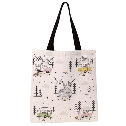 Puckator Tragetasche – Camping – Wildwood, modernes Design, zeitgenössisches Design, design, 39 cm x 37 cm x 9.5 cm, Zeitgenössisch Puckator Tragetasche – Camping – Wildwood, modernes Design, zeitgenössisches Design, design, 39 cm x 37 cm x 9.5 cm, Zeitgenössisch von Puckator