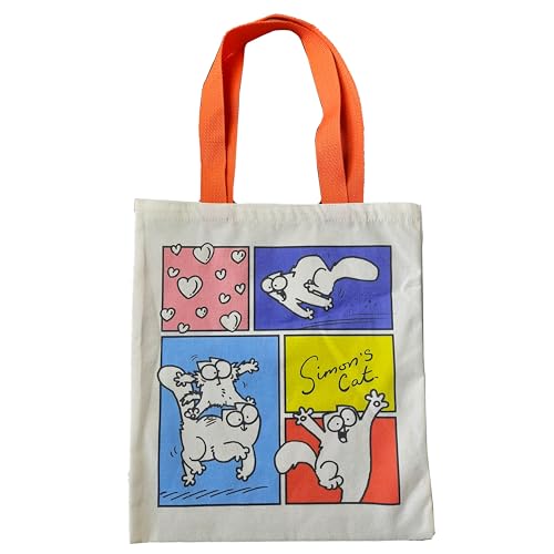 Puckator Tote Tasche - Simon's Cat 2024, mehrfarbig, Taglia unica, Zeitgenössisch Puckator Tote Tasche - Simon's Cat 2024, mehrfarbig, Taglia unica, Zeitgenössisch von Puckator