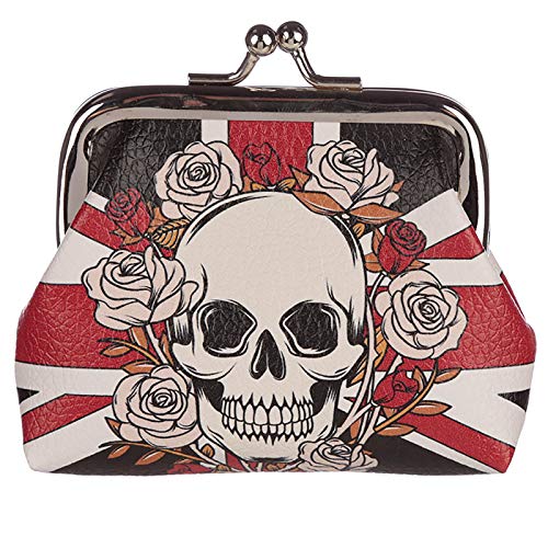 Skulls and Roses Union Jack Tic Tac Purse Skulls and Roses Union Jack Tic Tac Purse von Puckator