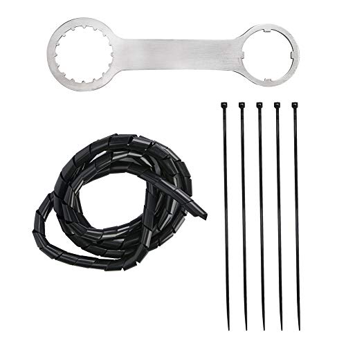 Puepoul Fahrrad-Pedal-Installations-Entferner-Werkzeug-Set für BBS01/BBS02/BBSHD, universelles DIY-Elektrofahrrad-Schraubenschlüssel-Set von Puepoul