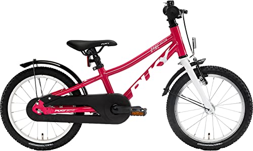 PUKY Cyke 16''-1 Alu Kinder Fahrrad Berry rot/weiß PUKY Cyke 16''-1 Alu Kinder Fahrrad Berry rot/weiß von PUKY