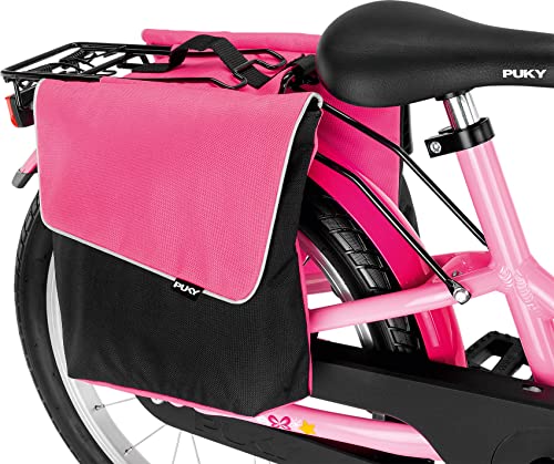 PUKY DT 3 Kinder Fahrrad Gepäckträgertasche/Doppeltasche pink/schwarz PUKY DT 3 Kinder Fahrrad Gepäckträgertasche/Doppeltasche pink/schwarz von PUKY