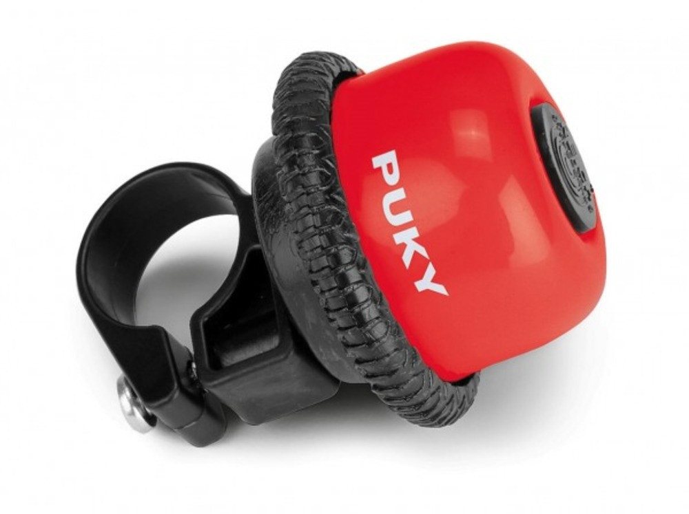 Puky Fahrradklingel G 20 - Rot - Drehring-Klingel für PUKY Laufrad/Scooter, Lenker Ø 20mm Puky Fahrradklingel G 20 - Rot - Drehring-Klingel für PUKY Laufrad/Scooter, Lenker Ø 20mm von Puky