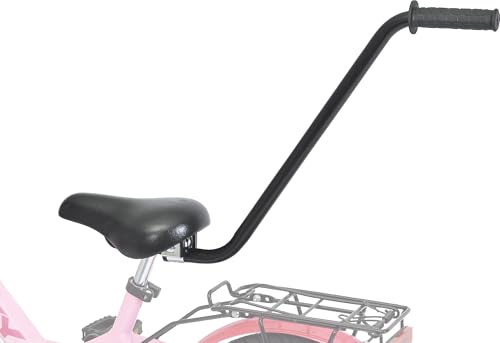 PUKY FLH Fahrrad-Lernhilfe | Kindersattel mit angebauter Führungsstange & Sattelstütze | Perfekt zum Fahrradfahren Lernen | Universell einsetzbar | Robuste Qualität Zubehör für Kinder | schwarz PUKY FLH Fahrrad-Lernhilfe | Kindersattel mit angebauter Führungsstange & Sattelstütze | Perfekt zum Fahrradfahren Lernen | Universell einsetzbar | Robuste Qualität Zubehör für Kinder | schwarz von PUKY