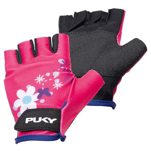 Puky GLOVY Kinderhandschuh, pink/Flower von Puky