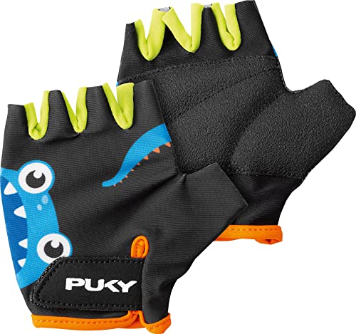 Puky Glovy Kinder Handschuhe kurz Gr. S schwarz von Puky