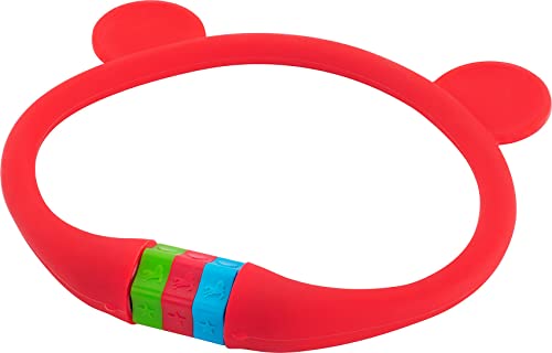 PUKY LKS Kinder Fahrrad Sicherheitskabelschloss rot PUKY LKS Kinder Fahrrad Sicherheitskabelschloss rot von PUKY