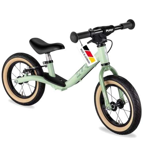 PUKY LR Light BR Laufrad Grün | Ultra-Leicht mit 3,60 kg | Sicherheitslenkergriffe & V-Brake | Anpassbarer Laufradsattel | Sportliches Design | Inklusive Seitenständer & Trittbrett | Ab 2 ½ Jahren PUKY LR Light BR Laufrad Grün | Ultra-Leicht mit 3,60 kg | Sicherheitslenkergriffe & V-Brake | Anpassbarer Laufradsattel | Sportliches Design | Inklusive Seitenständer & Trittbrett | Ab 2 ½ Jahren von PUKY