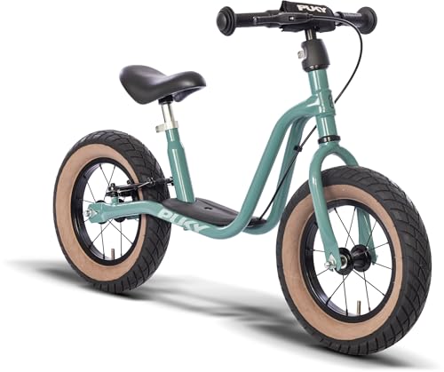 PUKY LR XL BR | Sicheres & stylisches Laufrad für Kinder ab 3 Jahren | Höhenverstellbarer Sattel & Lenker mit Lenkerpolster | Mit großem Trittbrett & V-Brake | Einfaches Auf- und Absteigen | Türkis PUKY LR XL BR | Sicheres & stylisches Laufrad für Kinder ab 3 Jahren | Höhenverstellbarer Sattel & Lenker mit Lenkerpolster | Mit großem Trittbrett & V-Brake | Einfaches Auf- und Absteigen | Türkis von PUKY