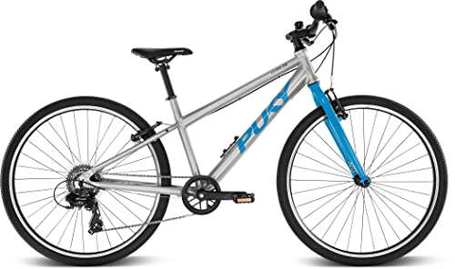 PUKY LS-Pro 26-8 Alu Kinder Fahrrad silberfarben/blau PUKY LS-Pro 26-8 Alu Kinder Fahrrad silberfarben/blau von PUKY