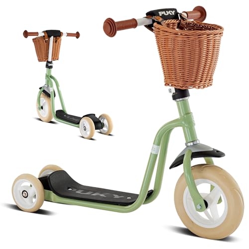 PUKY Roller R1 Classic Retro Green von Puky