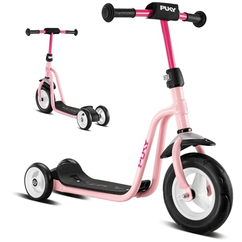 PUKY R1 Scooter | Sicherer Roller für Kinder ab 2 Jahren | Rutschfestes Trittbrett | Höhenverstellbarer Lenker | Top Fahrrad-Alternative | Pink PUKY R1 Scooter | Sicherer Roller für Kinder ab 2 Jahren | Rutschfestes Trittbrett | Höhenverstellbarer Lenker | Top Fahrrad-Alternative | Pink von PUKY