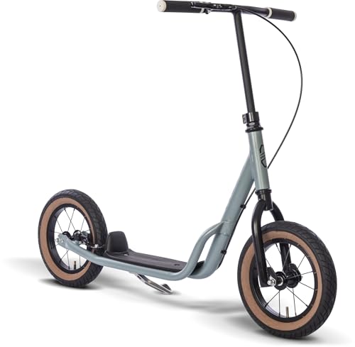 PUKY R07 L Scooter | Kinderroller mit luftbereiften Rädern | Höhenverstellbar für Kinder ab 4,5 Jahren | Sicheres Fahren Dank V-Brake | Stoßfeste Pulverbeschichtung PUKY R07 L Scooter | Kinderroller mit luftbereiften Rädern | Höhenverstellbar für Kinder ab 4,5 Jahren | Sicheres Fahren Dank V-Brake | Stoßfeste Pulverbeschichtung von PUKY