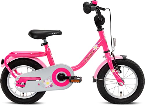 Puky Steel 12'' Kinder Fahrrad lovely pink von Puky
