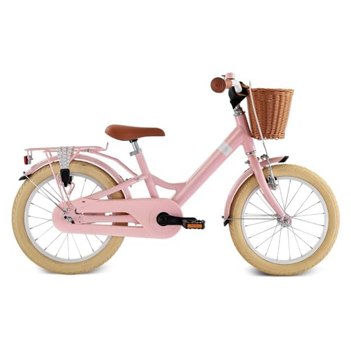 PUKY Youke 16'' Classic Alu Kinder Fahrrad Retro rosa PUKY Youke 16'' Classic Alu Kinder Fahrrad Retro rosa von PUKY