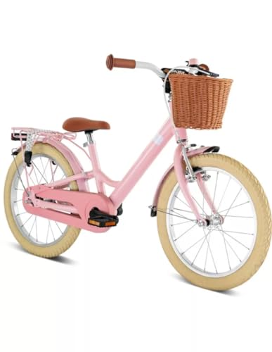 PUKY Youke 18'' Classic Alu Kinder Fahrrad Retro rosa PUKY Youke 18'' Classic Alu Kinder Fahrrad Retro rosa von PUKY