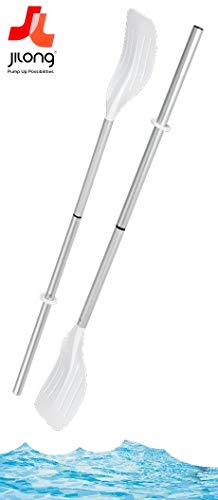 Paddel Set Aluminium Ruderset Alu Ruder Länge ca. 124 cm zerlegbar auf kompakte 62cm für Schlauchboote Gummiboot Luftmatratzen Paddel Set Aluminium Ruderset Alu Ruder Länge ca. 124 cm zerlegbar auf kompakte 62cm für Schlauchboote Gummiboot Luftmatratzen von Pullach Hof