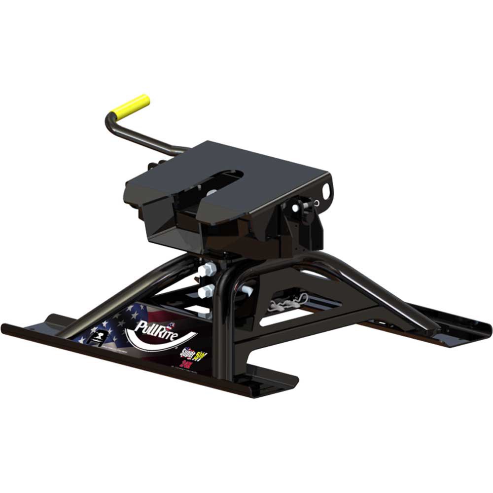 Pullrite Singlepoint Super 5th Wheel Hitch Schwarz Pullrite Singlepoint Super 5th Wheel Hitch Schwarz von Pullrite