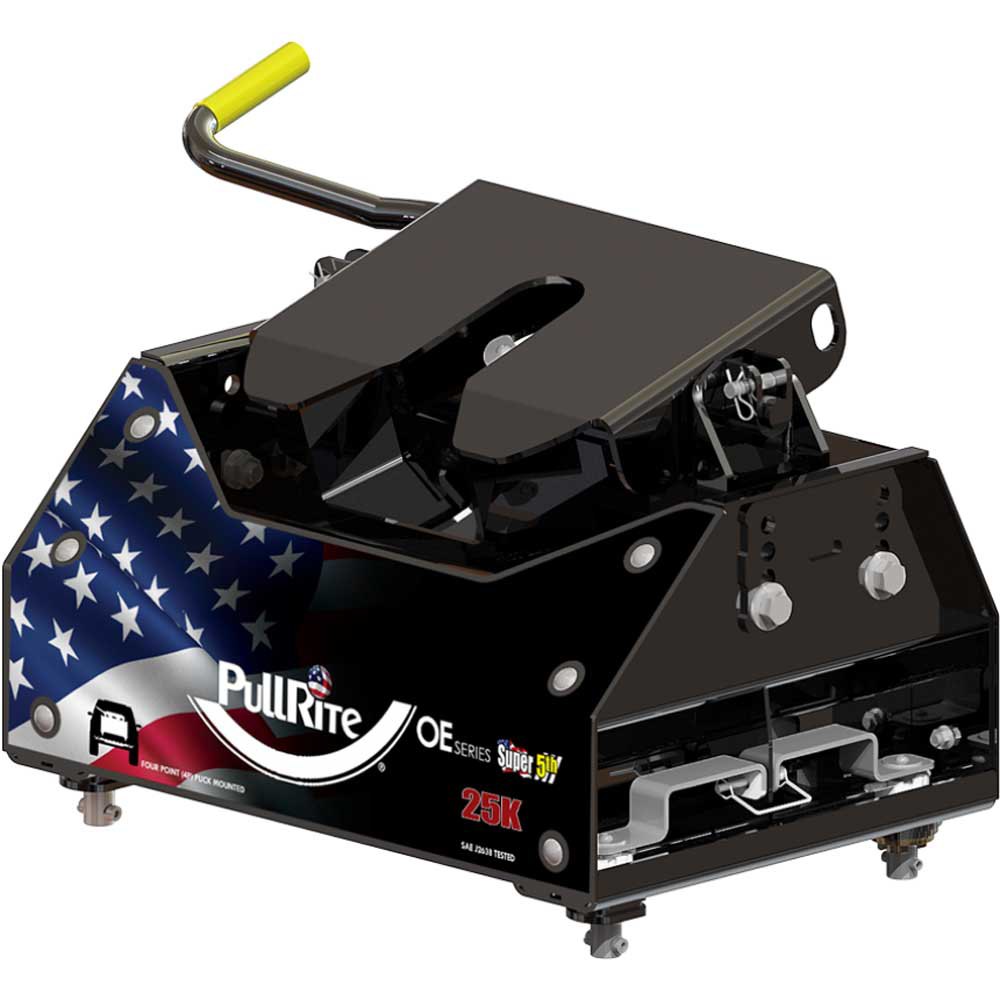 Pullrite Super 5th 2020 Wheel Hitch Schwarz 25000 Lbs Pullrite Super 5th 2020 Wheel Hitch Schwarz 25000 Lbs von Pullrite