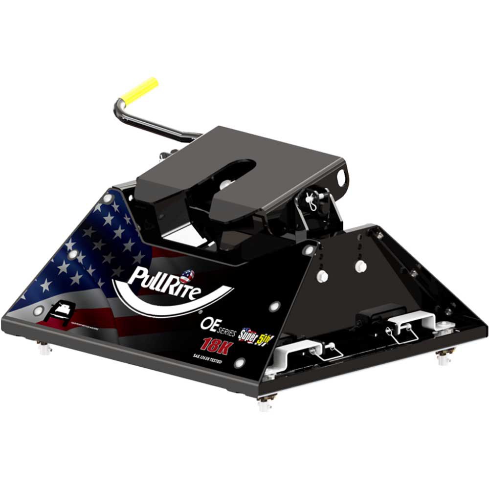 Pullrite Super 5th Wheel Hitch Schwarz 18000 Lbs Pullrite Super 5th Wheel Hitch Schwarz 18000 Lbs von Pullrite