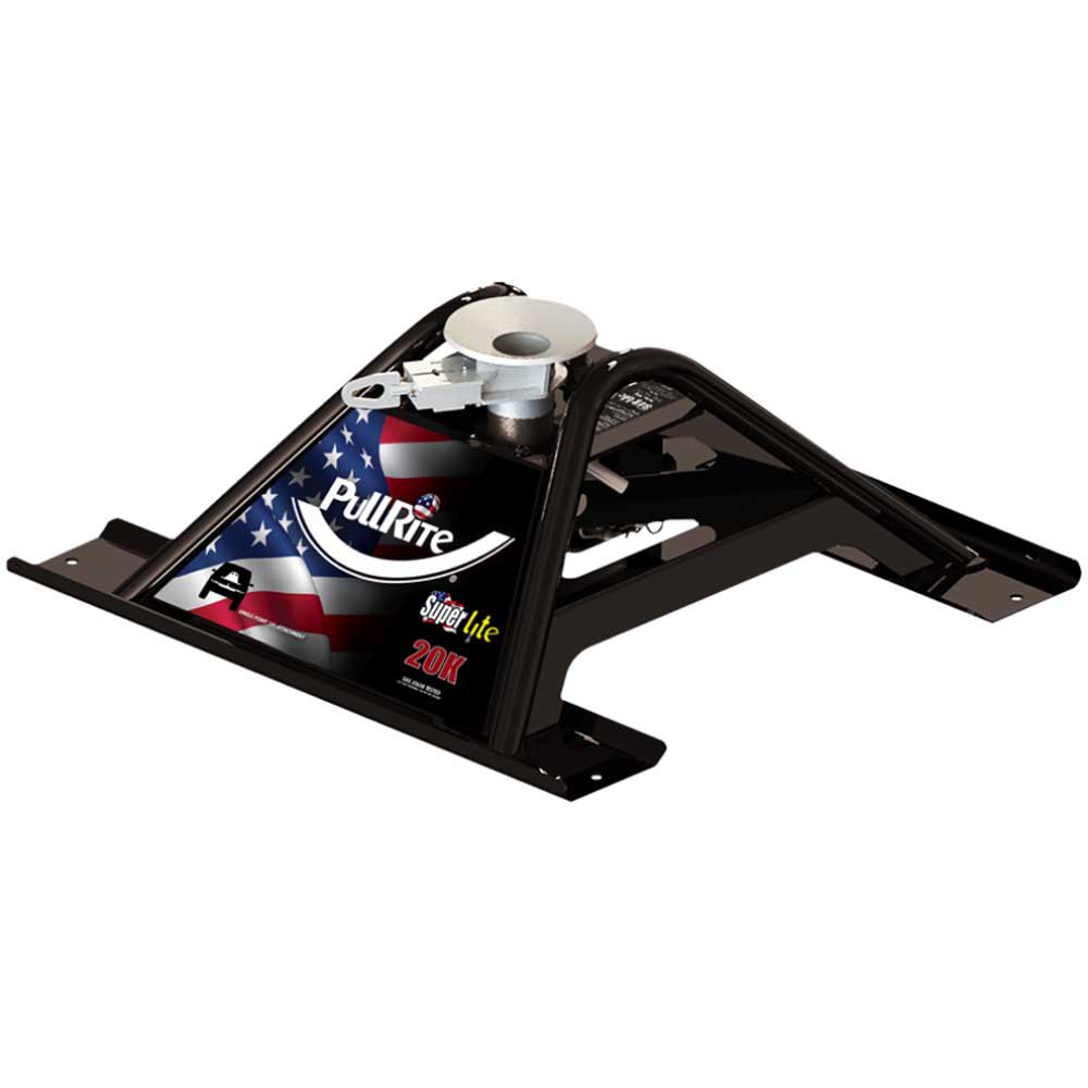 Pullrite Superlite Single Point Wheel Hitch Schwarz 20000 Lbs Pullrite Superlite Single Point Wheel Hitch Schwarz 20000 Lbs von Pullrite