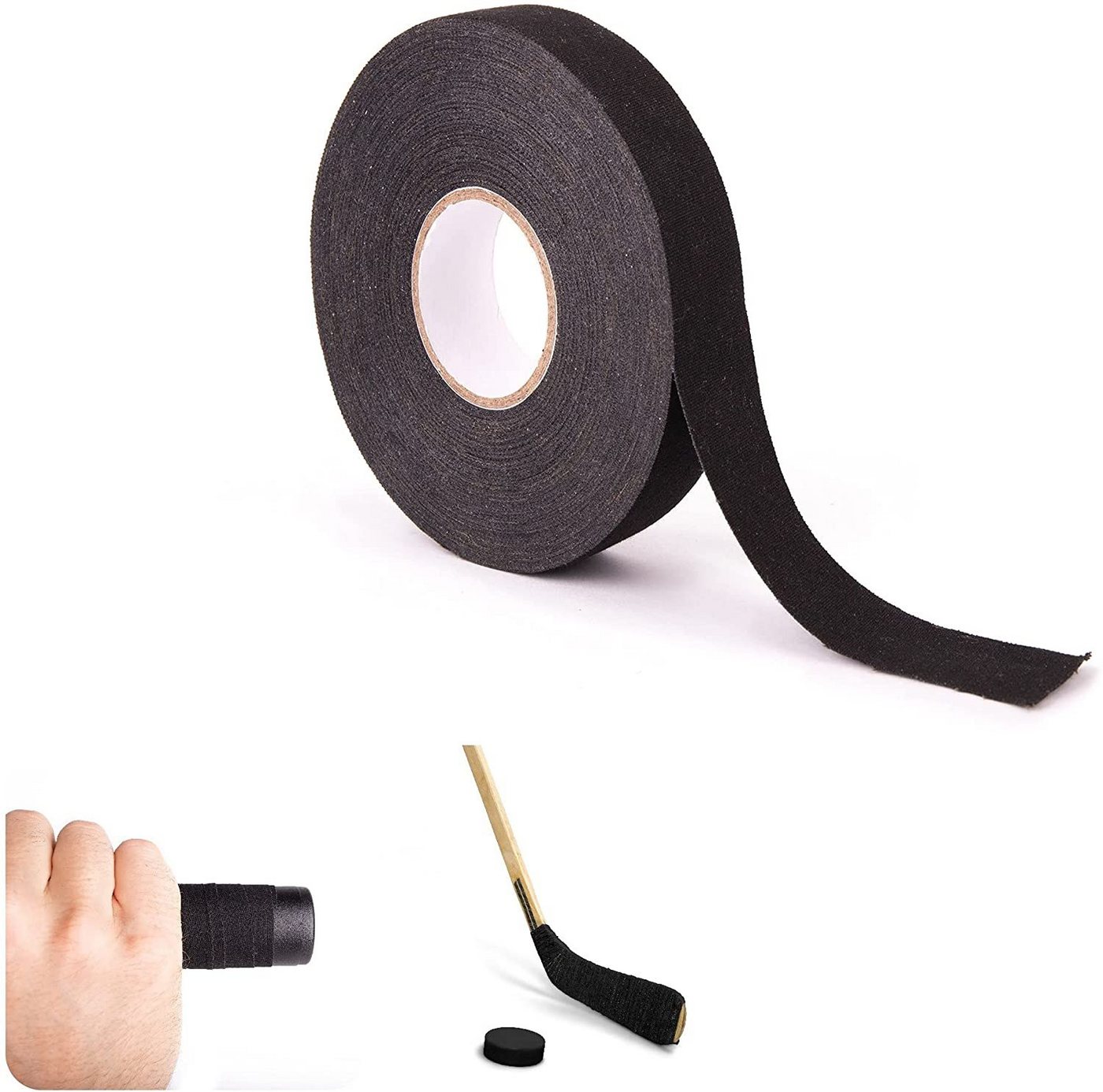 Pullup & Dip Griffband PULLUP & DIP Griffband Sport, Rutschfestes sowie selbstklebendes Overgrip Hockey-Tape, Anti-Rutsch Grip Band für Golf-, Tennis-, Badminton-, Hockey-Schläger sowie Klimmzugstangen (1-St) Rutschfestes sowie selbstklebendes Griffband von Pullup & Dip