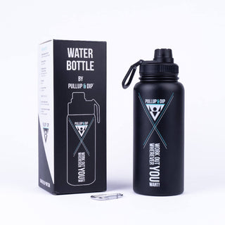 Sportflasche aus Edelstahl 950ml, BPA frei Sportflasche aus Edelstahl 950ml, BPA frei von Pullup & Dip