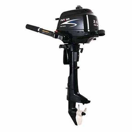 Pulsar Parsun 4 Stroke Manual/long 2.6hp Motor Schwarz von Pulsar