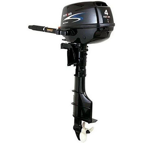 Pulsar Parsun 4 Stroke Manual/short 4hp Motor Schwarz von Pulsar