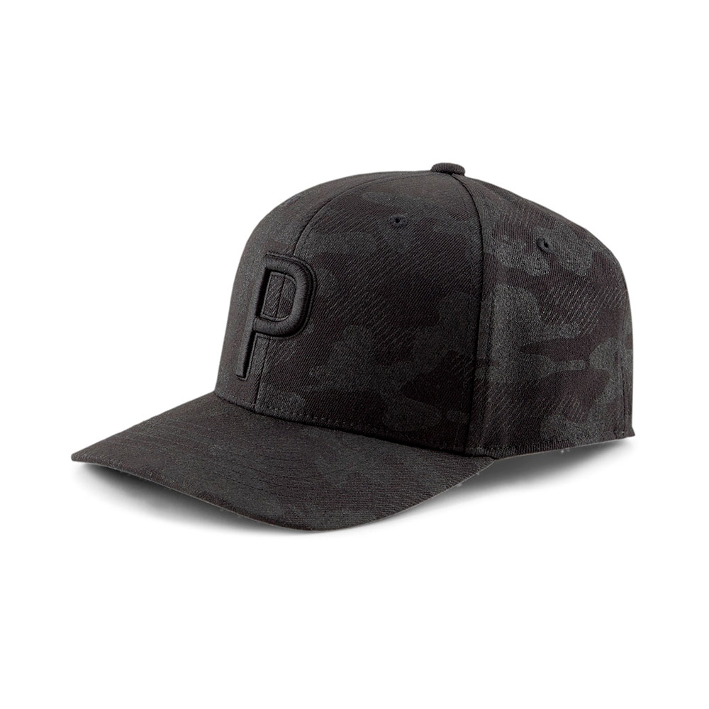 'Puma Camo Pattern P Snapback Cap Herren schwarz camo' 'Puma Camo Pattern P Snapback Cap Herren schwarz camo' von 'Puma Golf'