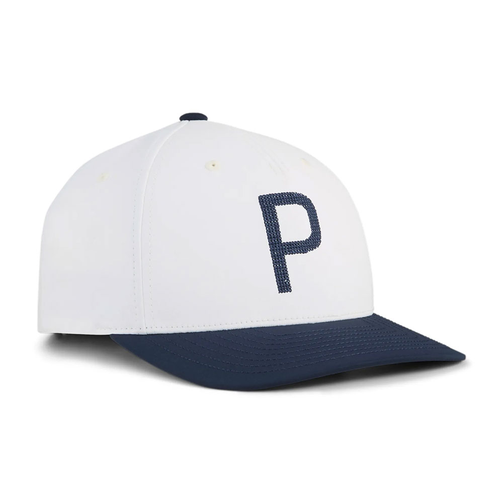 'Puma Crafted P Cap Herren weiss/navy' 'Puma Crafted P Cap Herren weiss/navy' von 'Puma Golf'