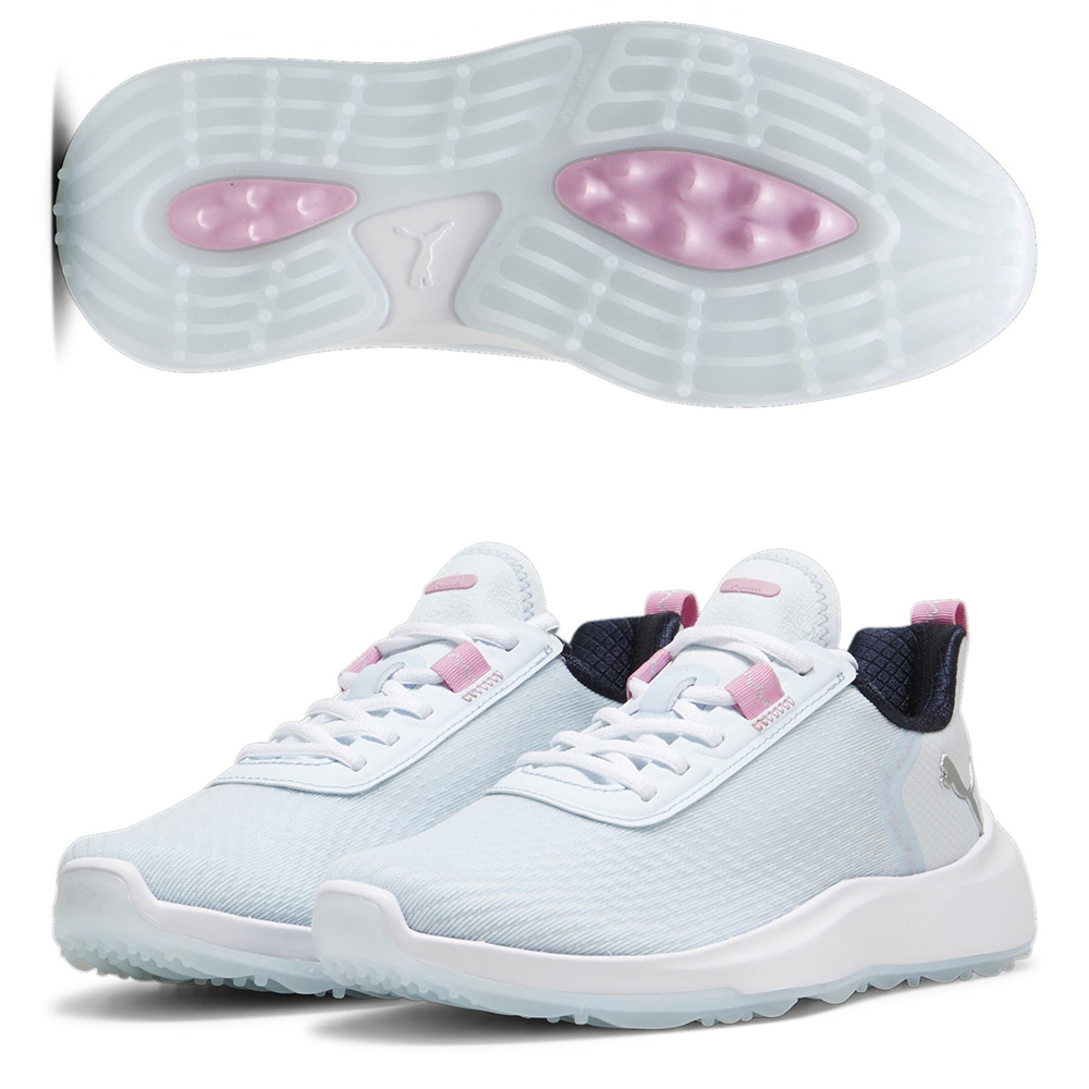 'Puma Fusion Crush Sport Damen Golfschuh weiss/rose' von 'Puma Golf'