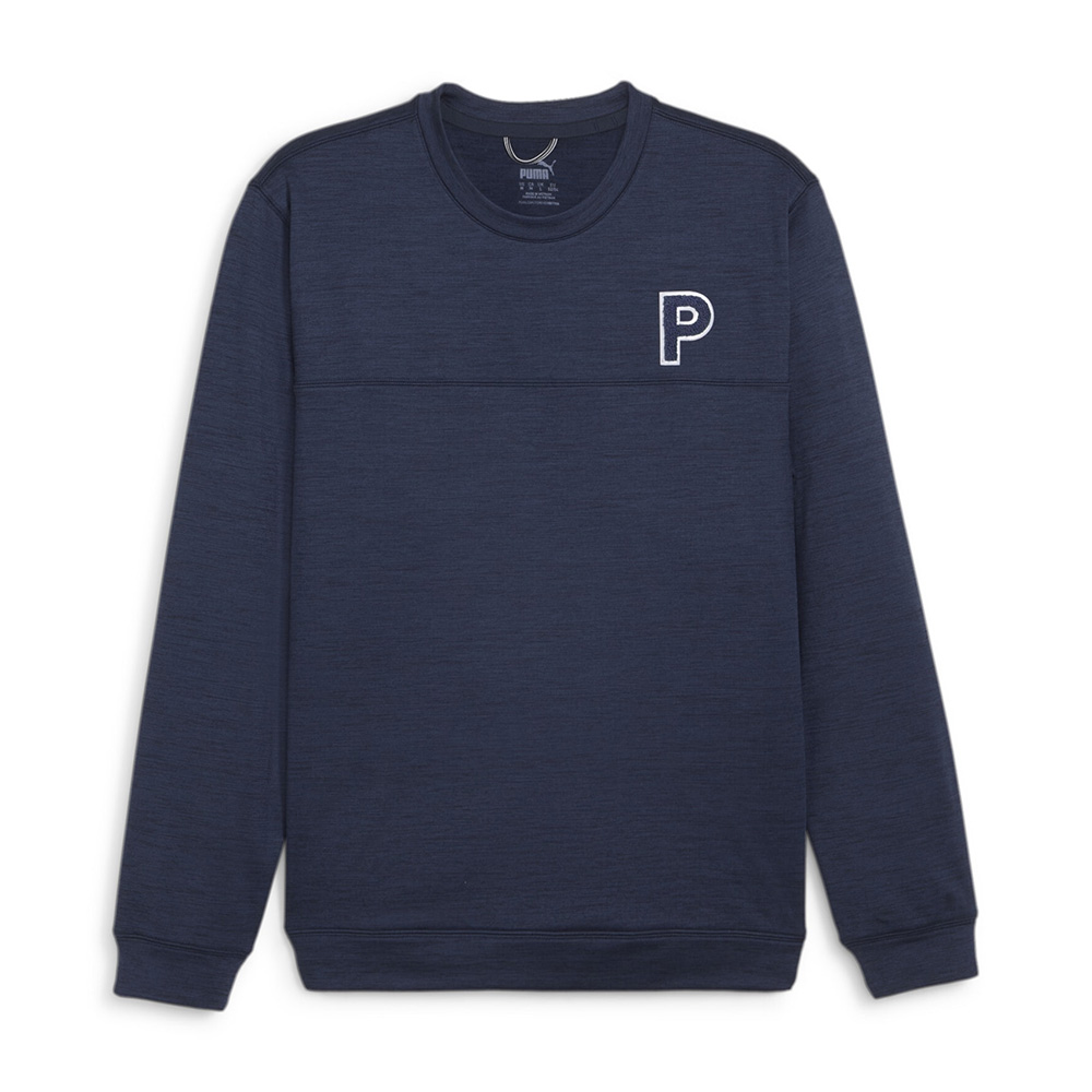 'Puma Golf CP Patch P Herren Sweater Pullover navy' 'Puma Golf CP Patch P Herren Sweater Pullover navy' von 'Puma Golf'