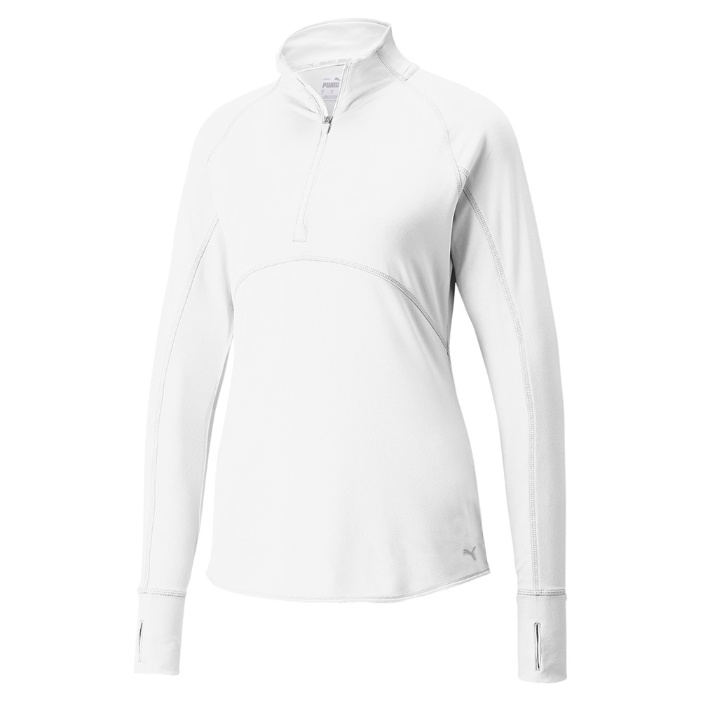 'Puma Golf Damen Gamer 1/4 Zip Pullover weiss' 'Puma Golf Damen Gamer 1/4 Zip Pullover weiss' von 'Puma Golf'