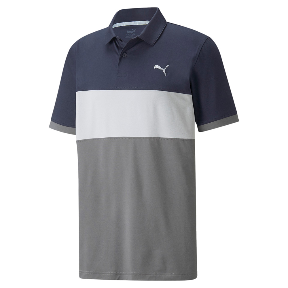 'Puma Golf Herren Cloudspun Highway Polo navy/grau' 'Puma Golf Herren Cloudspun Highway Polo navy/grau' von 'Puma Golf'