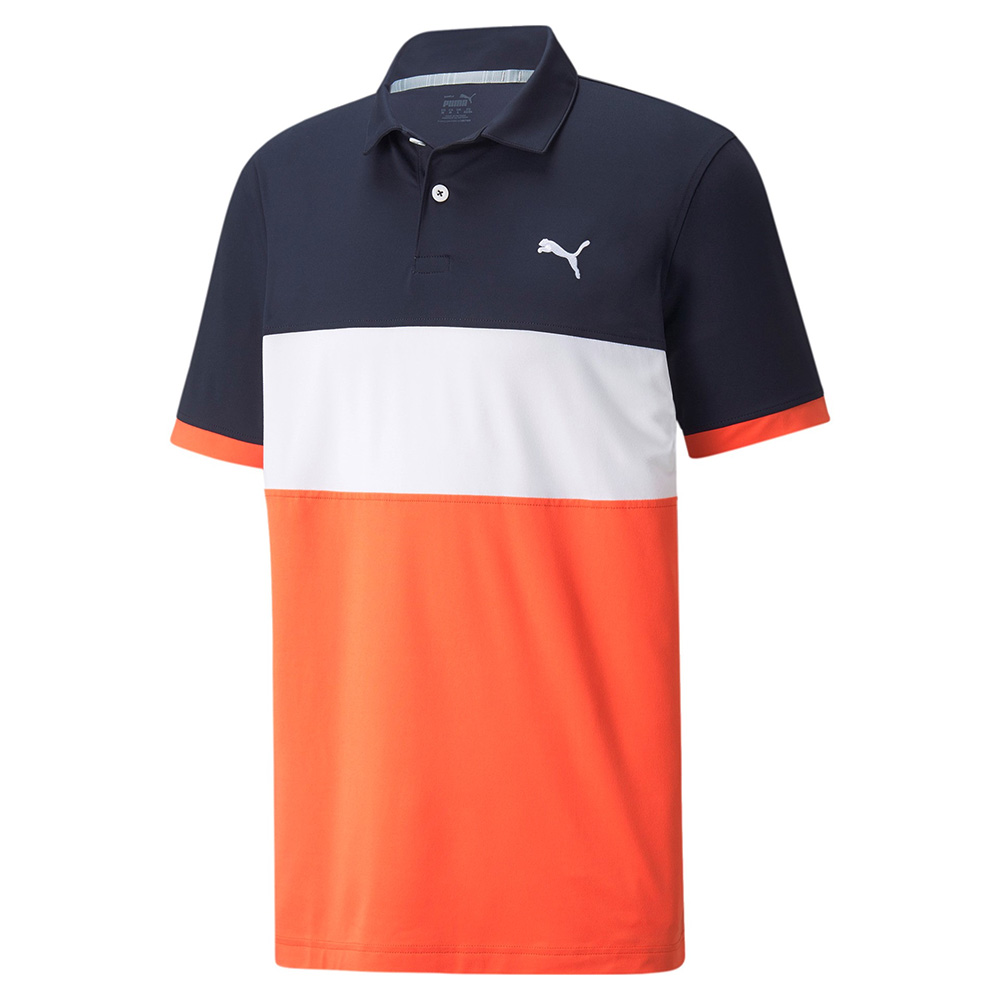 'Puma Golf Herren Cloudspun Highway Polo navy/koralle' 'Puma Golf Herren Cloudspun Highway Polo navy/koralle' von 'Puma Golf'