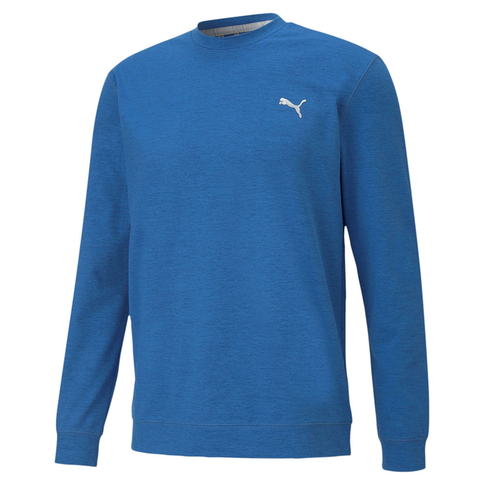 'Puma Golf Herren Crewneck Pullover (597596) blau' von 'Puma Golf'